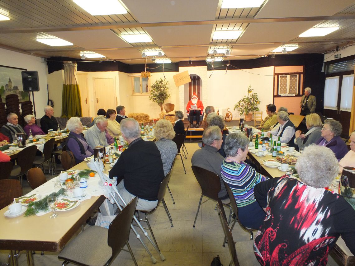 Seniorenweihnachtsfeier