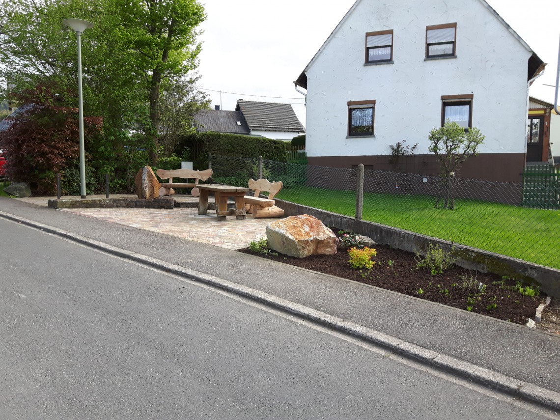 Einweihung Brunnenplatz