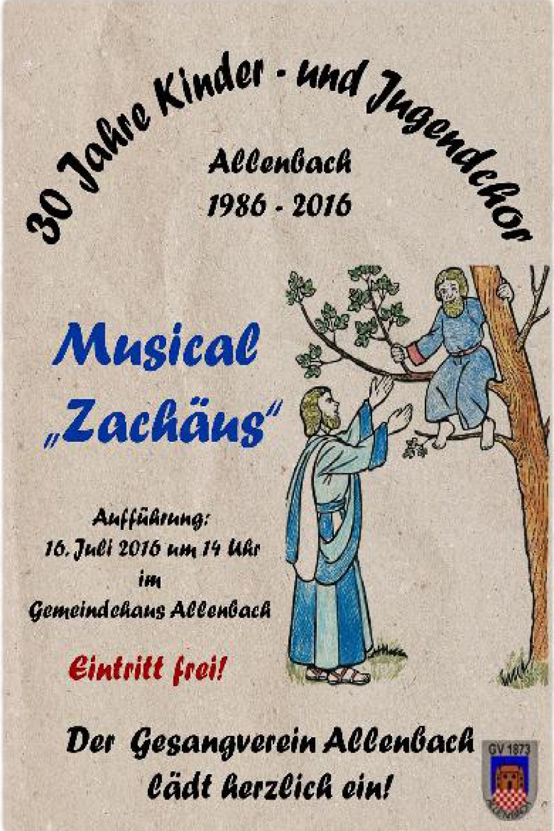 30 Jahre Kinderchor Allenbach