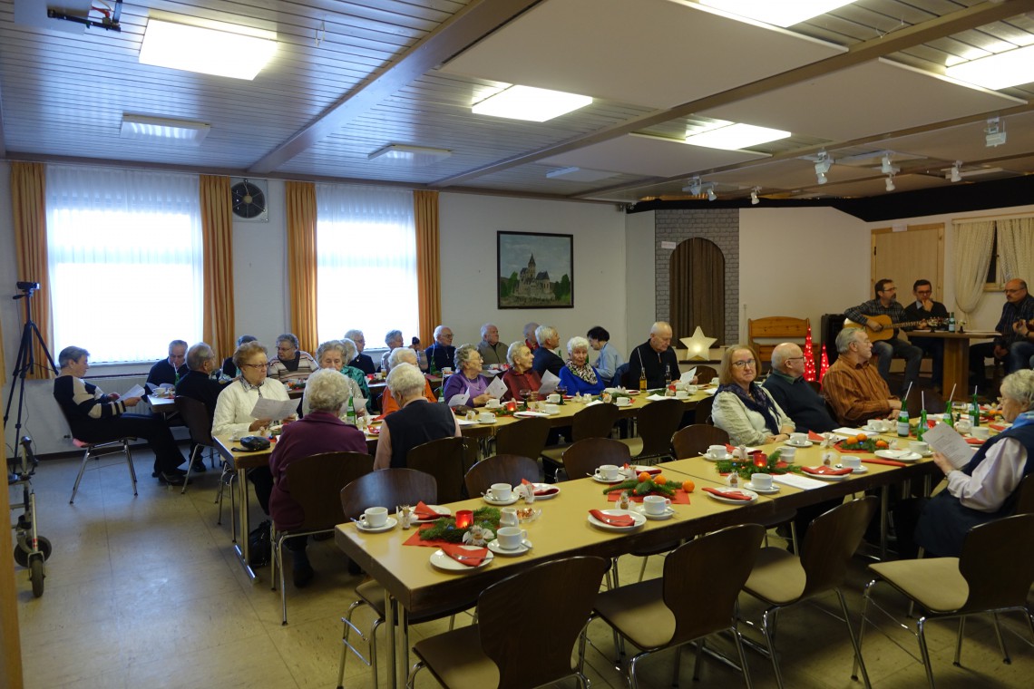 Seniorenweihnachtsfeier