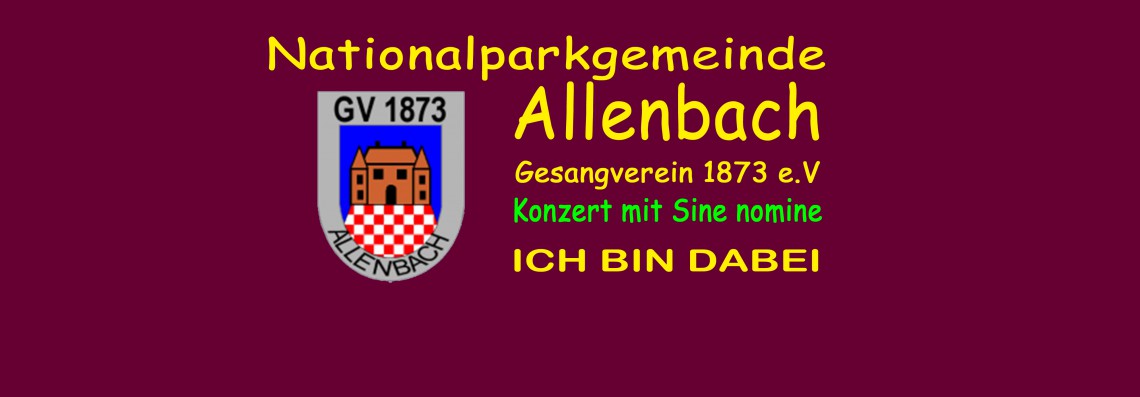 Konzert mit Sine nomine