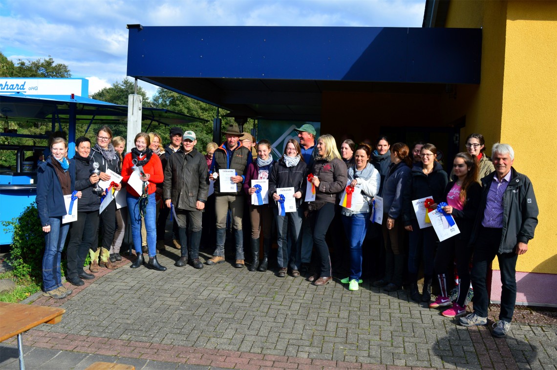 11. Allenbacher Pferderallye