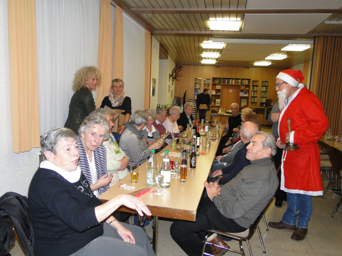 Seniorenweihnachtsfeier