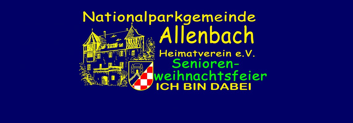 Seniorenweihnachtsfeier