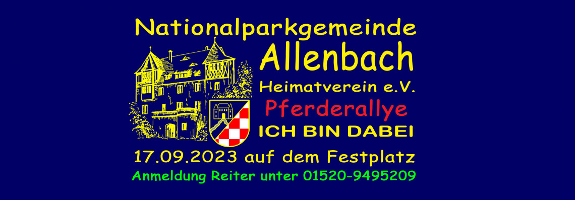 15. Allenbacher Pferderallye