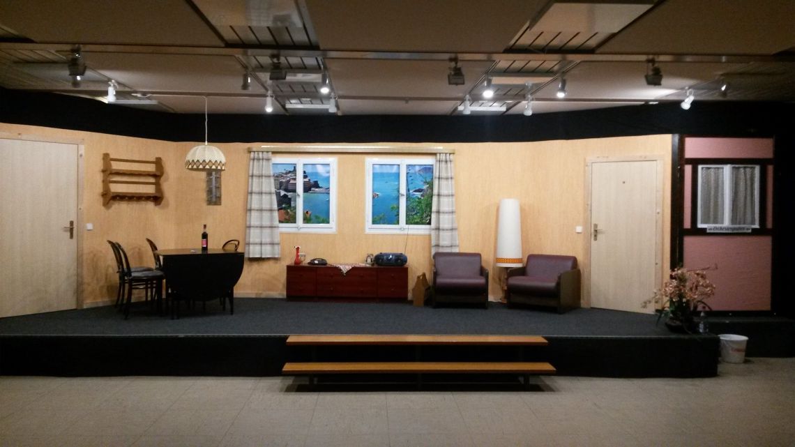 Theatergruppe "Ohne Sekt kein Act"