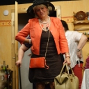 Jutta Fillmann als Melanie Knorbel.