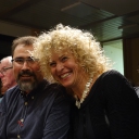 Regisseur Immanuel Klein und Souffleuse Birgit Becker.